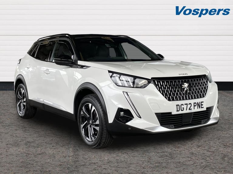 image for 2022 Peugeot 2008 1.2 PureTech 130 GT 5dr EAT8 Estate Petrol Automatic