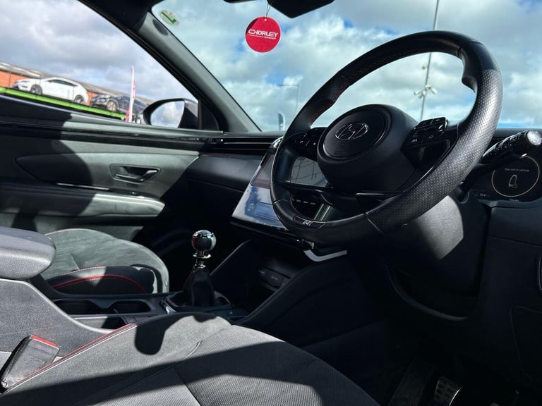 2022 Hyundai TUCSON 1.6 T-GDi N Line SUV 5dr Petrol Manual Euro 6 (s/s) (150 ps) SUV PETROL Manual