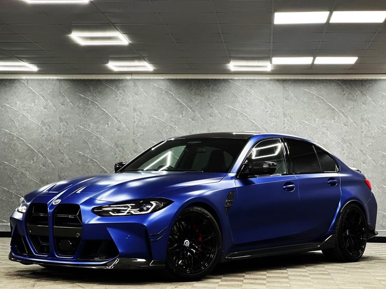 2023 73 BMW Competition 4dr FROZEN BLUE ULTIMATE PACK TOM WRIGLEY STAGE 2 750 