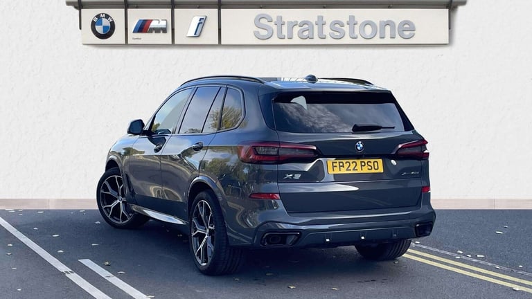 BMW X5 xDrive40d MHT M Sport 5dr Auto SUV Diesel Automatic