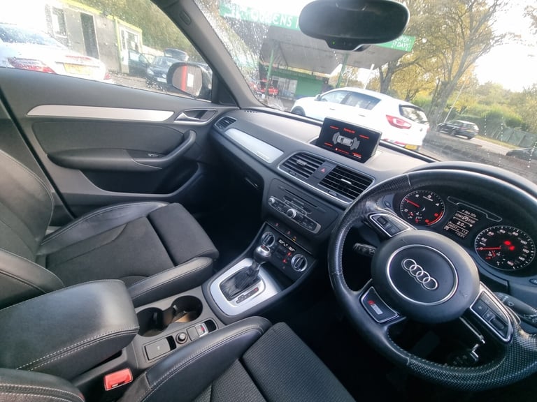 2014 Audi Q3 2.0 TDI [177] Quattro S Line 5dr S Tronic ESTATE Diesel Automatic