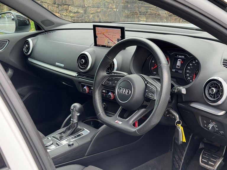 2018 Audi A3 2.0 TDI Black Edition Sportback S Tronic quattro Euro 6 (s/s) 5dr HATCHBACK Diesel A...