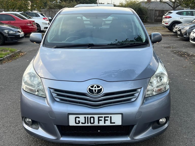 2010 Toyota Verso 1.6 V-matic TR 5dr MPV Petrol Manual