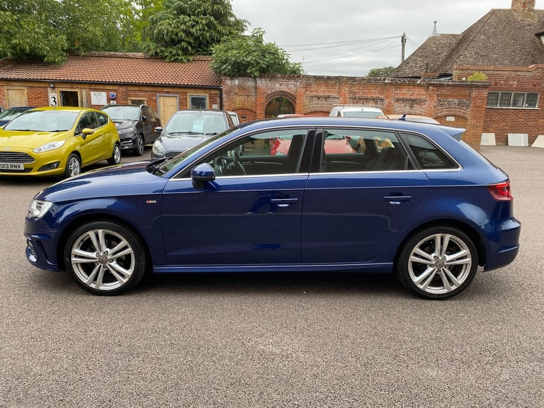 2014 Audi A3 1.4 TFSI CoD S line Sportback 5dr Petrol S Tronic Euro 6 (s/s)