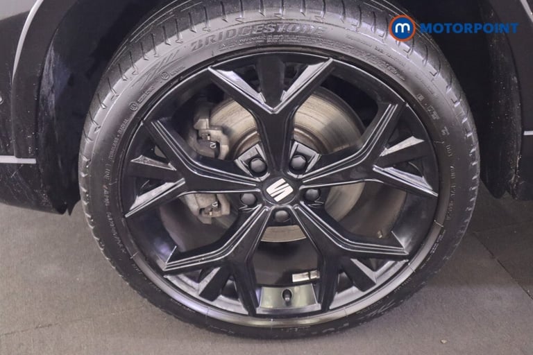 2023 SEAT Ateca 1.5 TSI EVO FR Black Edition 5dr DSG HATCHBACK PETROL Automatic