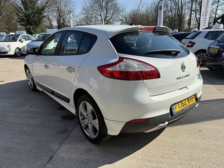 2012 Renault Megane Hatchback Diesel Manual