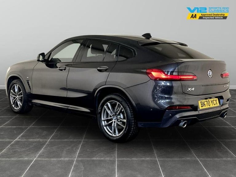 2020 BMW X4 xDrive20d MHT M Sport 5dr Step Auto COUPE DIESEL Automatic