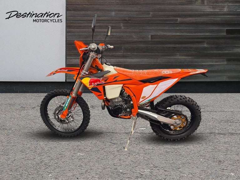 2025 KTM Offroad Enduro 450 EXC-F CHAMPION EDITION orange Manual