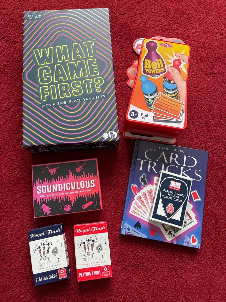 Board games (selection)