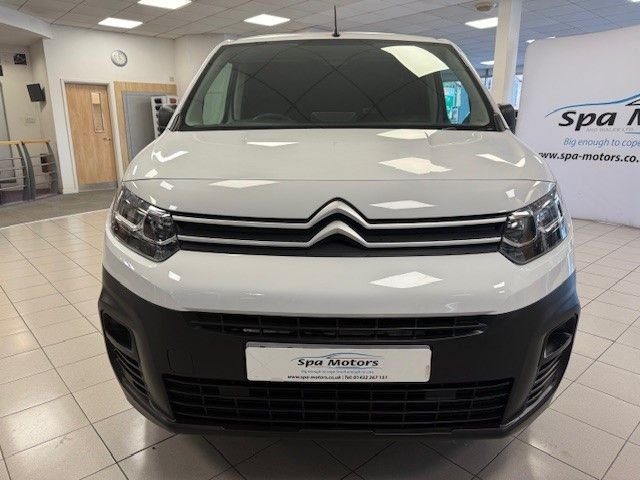 2022 Citroen Berlingo 1.5 BlueHDi 1000 Enterprise Edition M Panel Van 5dr Diesel Manual SWB Euro ...