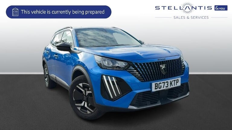 2023 Peugeot 2008 1.2 PureTech Allure SUV 5dr Petrol Manual Euro 6 (s/s) (130 ps) SUV Petrol Manual