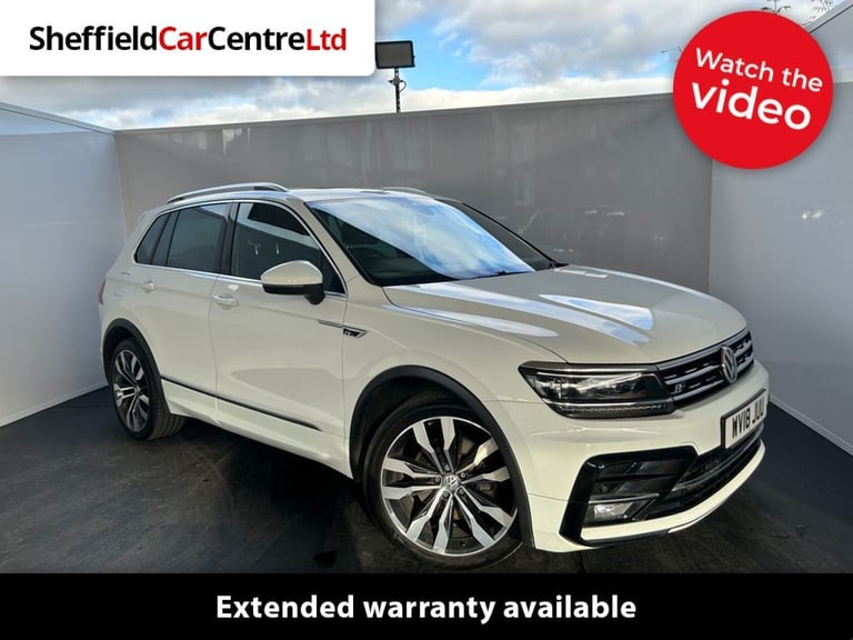 2018 18 VOLKSWAGEN TIGUAN 2.0 TSI R-LINE SUV 5DR PETROL DSG 4MOTION EURO 6 (S/S)