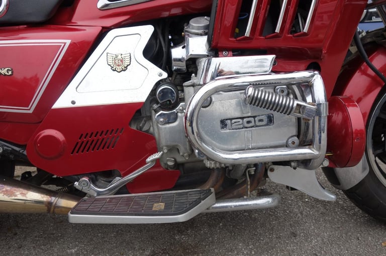 Honda GL Goldwing SE PETROL MANUAL 1997