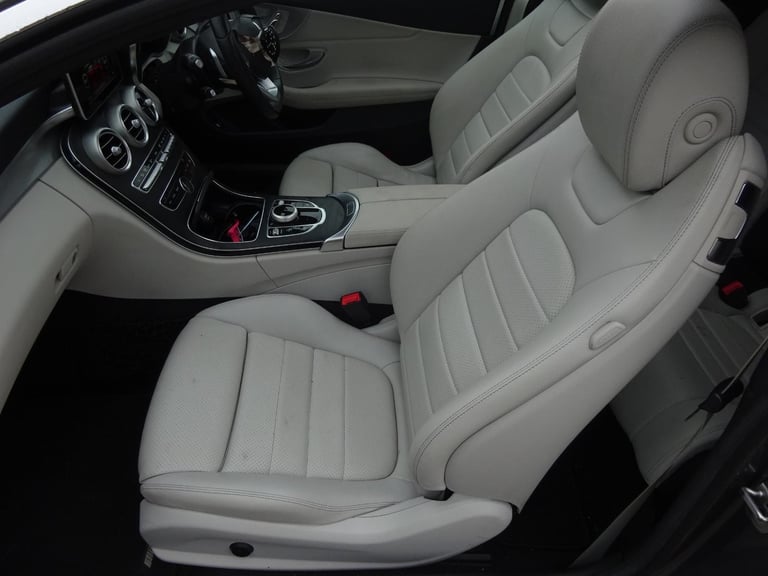 2018 18 REG MERCEDES BENZ C CLASS C200 AMG LINE PREMIUM AUTO DAMAGED SALVAGE