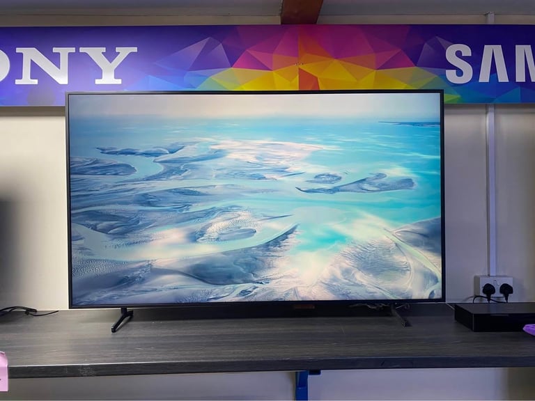 2024 Samsung 65 Inch QE65LS03DAUXXU The Frame Smart QLED TV