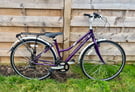 Ladies Dawes hybrid bike 18’’ alloy frame £75