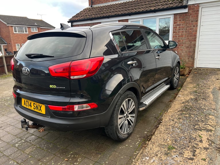 Kia, SPORTAGE, Estate, 2014, Manual, 1685 (cc), 5 doors