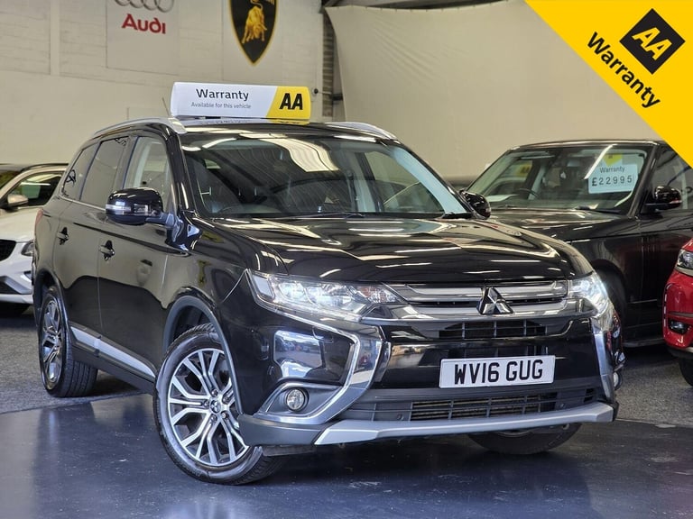 image for MITSUBISHI OUTLANDER 2.2 DI-D GX4 Diesel2016+AUTOMATIC+SATNAV-R-CAM+HEAT LEATHER
