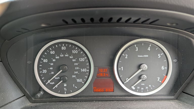 BMW, 5 SERIES, Saloon, 2005, Manual, 2497 (cc), 4 doors