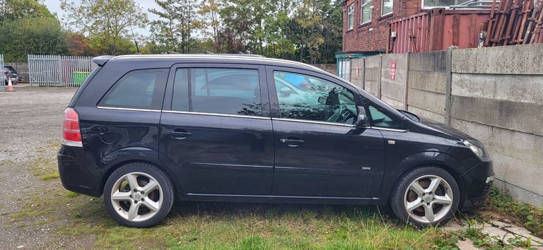 image for Vauxhall, ZAFIRA, MPV, 2007, Manual, 1910 (cc), 5 doors