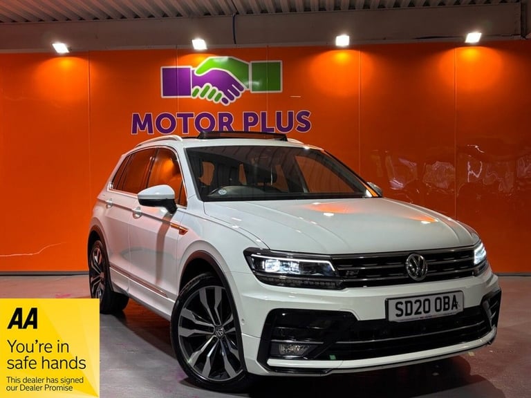 2020 20 VOLKSWAGEN TIGUAN 2.0 TDI R-LINE TECH SUV 5DR DIESEL MANUAL EURO 6 (S/S)