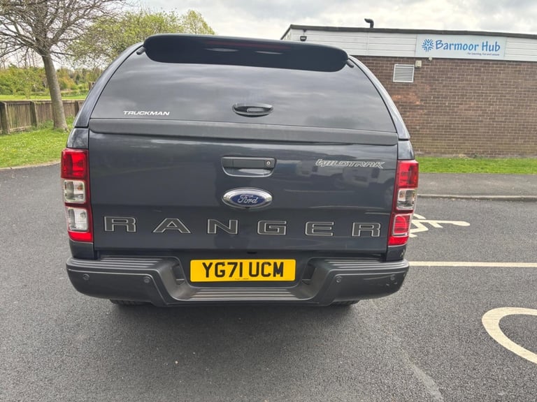 2021 Ford Ranger 2.0 EcoBlue Wildtrak Auto 4WD Euro 6 (s/s) 4dr PICK UP Diesel Automatic