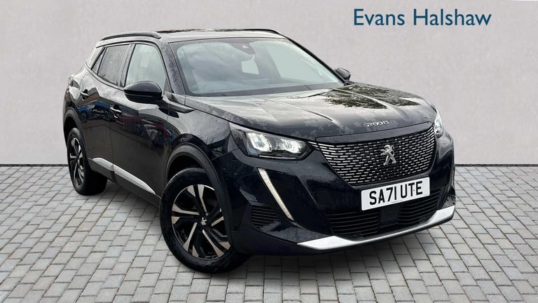 2022 Peugeot 2008 1.2 PureTech Allure Premium 5dr Estate Petrol Manual