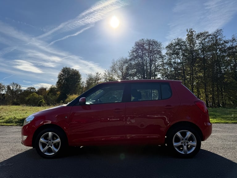 2012 Skoda Fabia 1.2 TSI SE 5dr HATCHBACK Petrol Manual