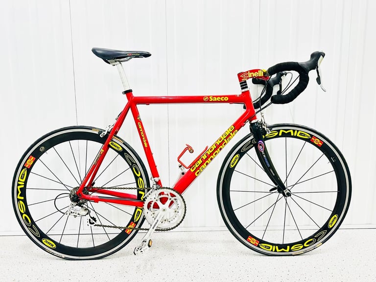 image for CANNONDALE CAAD SAECO Size/58 cm Team Road Bike Super Mint Condition 