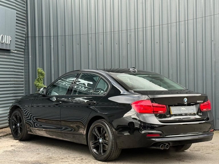 2017 BMW 3 Series 2.0 320i Sport Euro 6 (s/s) 4dr Saloon Petrol Manual