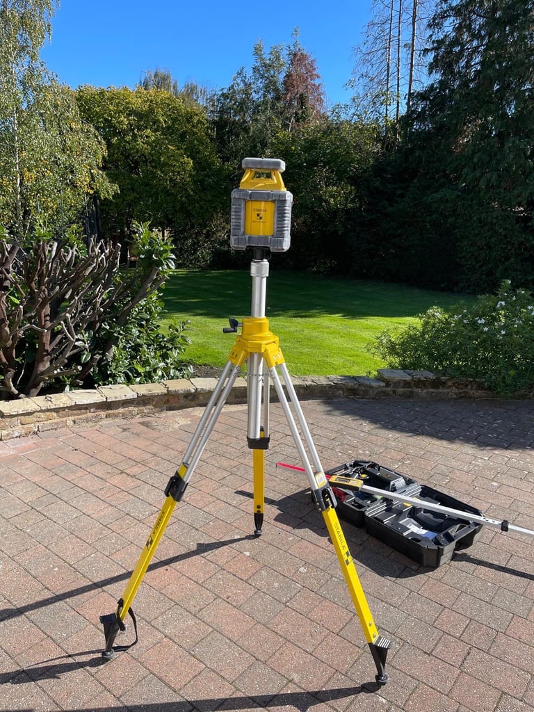 image for Site laser level as new
