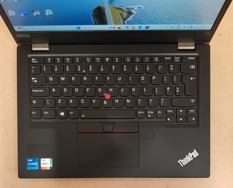 Fast Lenovo Laptop, intel core i5-11th Gen, 8GB Memory, 256GB Storage, intel iris Xe Graphics,Win11