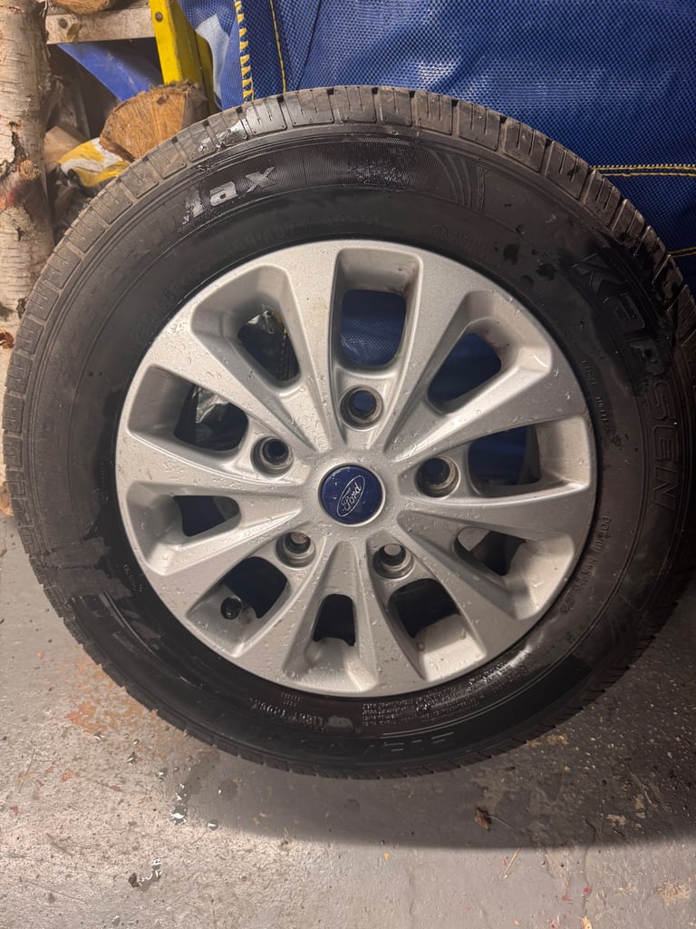 image for Ford transit custom alloys 