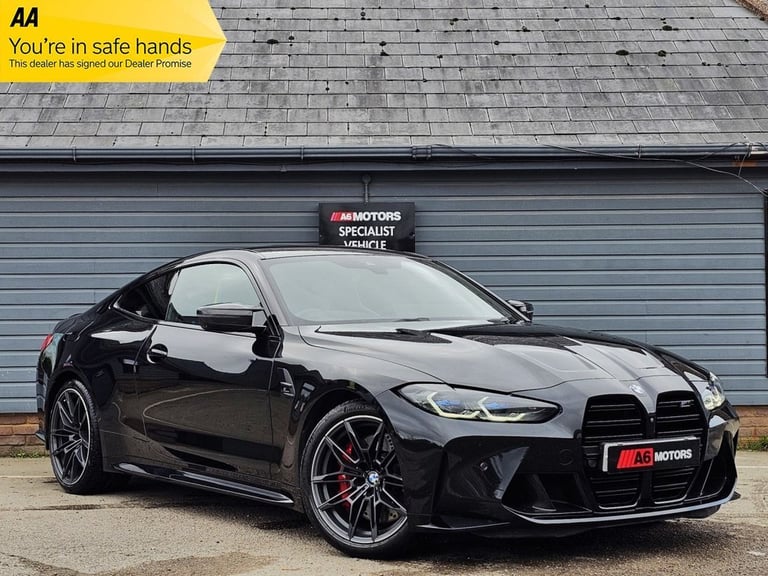 image for 2021 BMW M4 3.0 BiTurbo Competition Coupe 2dr Petrol Steptronic Euro 6 (s/s) (510 ps) Coupe Petro...