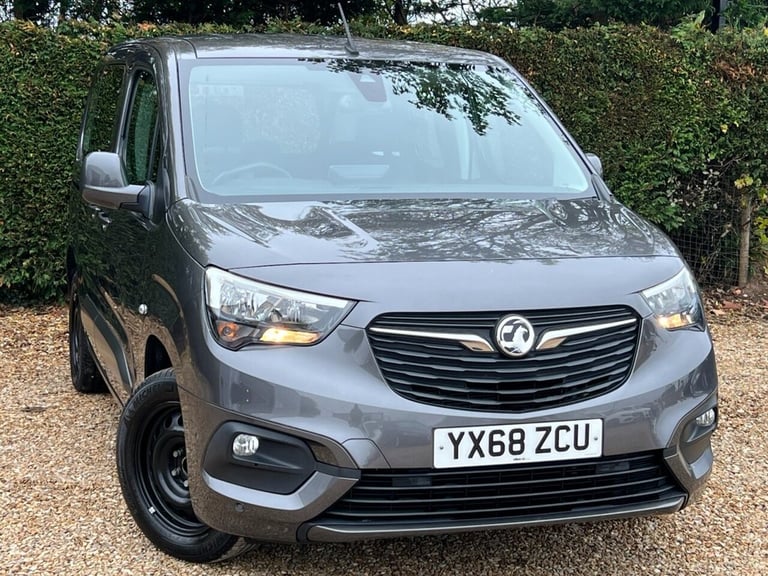 2018 Vauxhall Combo Life 1.5 Turbo D BlueInjection Energy MPV 5dr Diesel Manual Euro 6 (s/s) (100...