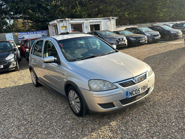 2005 Vauxhall Corsa 1.4i 16v Design 5dr (a/c) HATCHBACK Petrol Automatic