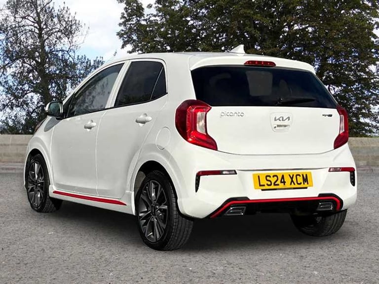 2024 Kia Picanto 1.0 GT-LINE 5DR AUTO [4 SEATS] Hatchback Petrol Automatic