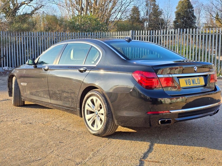2013 BMW 7 Series 4.4 750Li V8 SE Auto Euro 5 (s/s) 4dr Saloon Petrol Automatic
