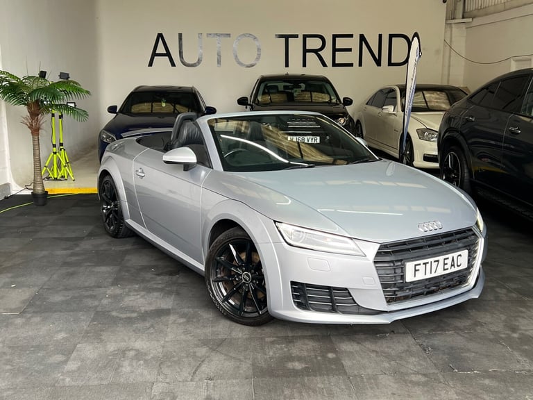 2017 Audi TT 1.8T FSI Sport 2dr CONVERTIBLE Petrol Manual