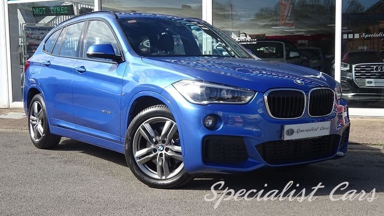 2017 BMW X1 2.0 20i M Sport SUV 5dr Petrol Auto xDrive Euro 6 (s/s) (192 ps) ESTATE Petrol Automatic