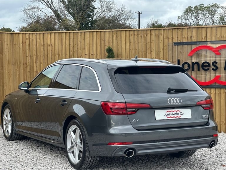 2016 Audi A4 Avant 2.0 TFSI S line Estate 5dr Petrol S Tronic quattro Euro 6 (s/s) (252 ps) Estat...