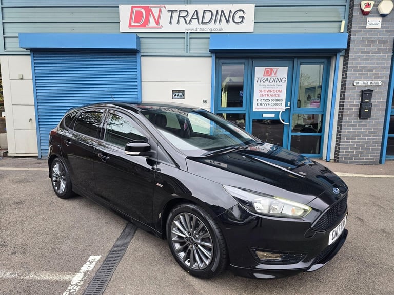image for 2017 Ford Focus 1.5 TDCi ST-Line Euro 6 (s/s) 5dr HATCHBACK Diesel Manual