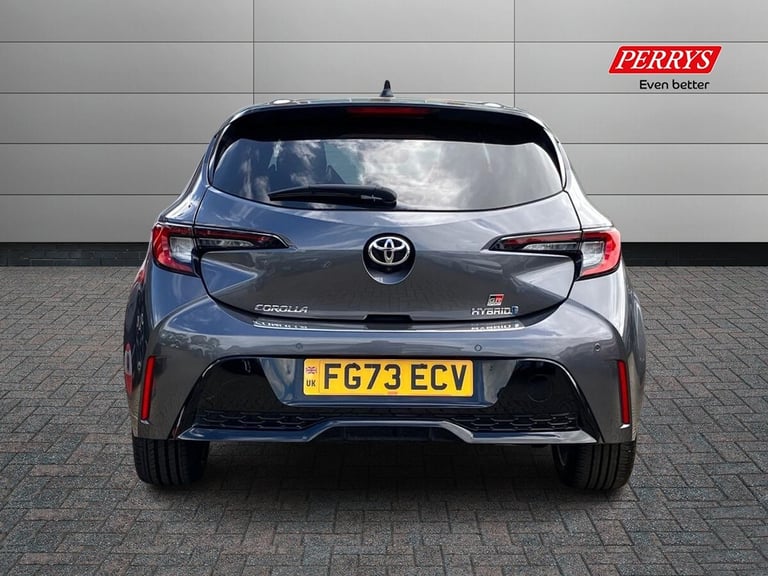 2023 Toyota Corolla 2.0 VVT-h GR SPORT Hatchback 5dr Petrol Hybrid CVT Euro 6 (s/s) (196 ps) Hatc...