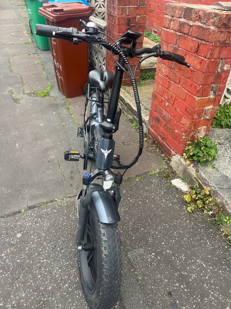 Engwe Electric Folding Bike Fat bike