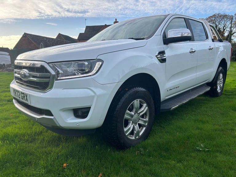 2022 72 FORD RANGER 2.0 ECOBLUE LIMITED PICKUP DOUBLE CAB 4DR DIESEL AUTO 4WD EU