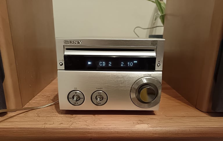 image for Sony CD player 