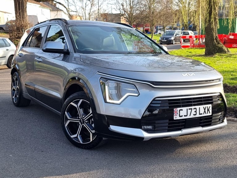 image for  Kia Niro 1.6h GDi 3 DCT Euro 6 (s/s) 5dr Petrol/Electric Hybrid Automatic