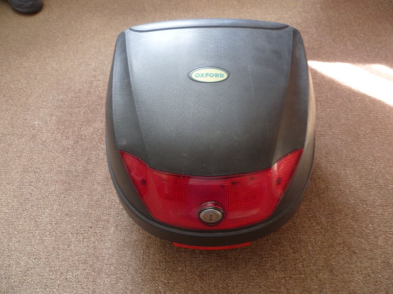 OXFORD Motorcycle rear top box