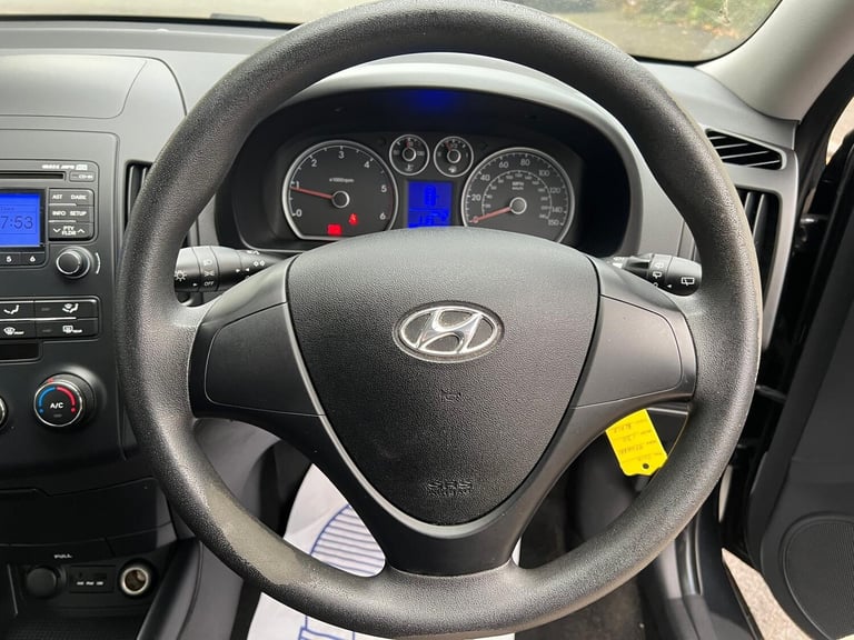 2010 Hyundai i30 1.6 CRDi Classic [2010] 5dr [90] HATCHBACK Diesel Manual