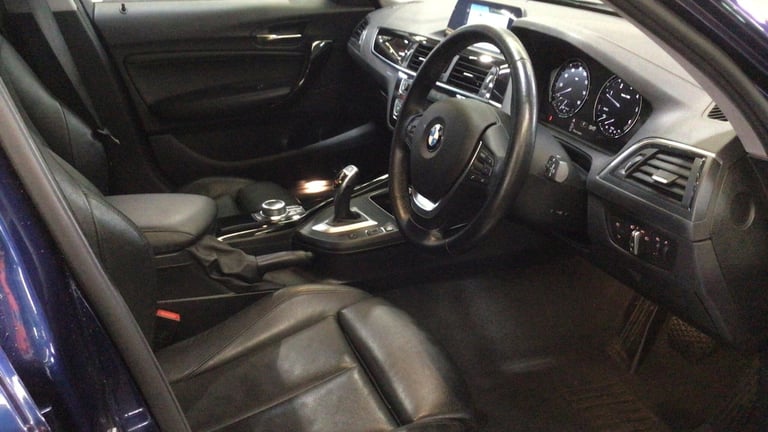 2018 BMW 1 Series 2.0 120d Sport Auto Euro 6 (s/s) 5dr HATCHBACK Diesel Automatic